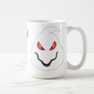 Mug Halloween Scarey Ghost