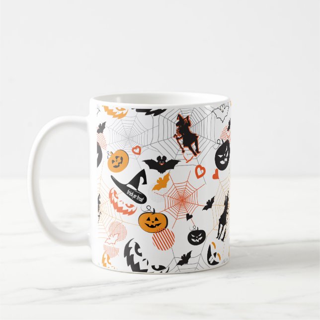 Mug Halloween Soirée Fête tendance (Gauche)