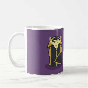 Mug Halloween Squelette Dracula Mummy Griffe Reaper