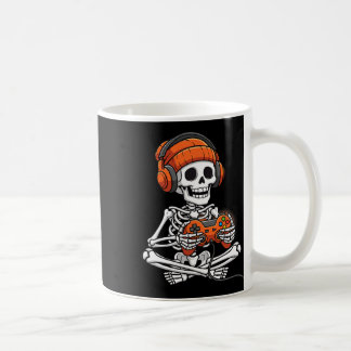 Mug Halloween Squelette Joueur Vidéo Jeu Garçons Homme