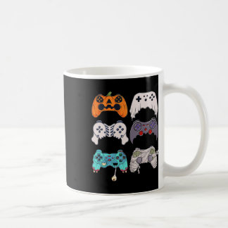 Mug Halloween Squelette Zombie Contrôleurs de jeu mama