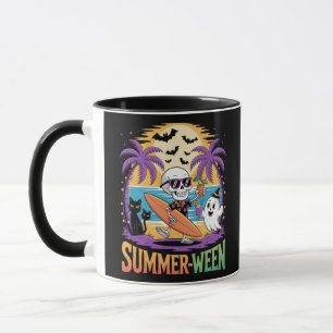 Mug Halloween Squelettique de Summerween
