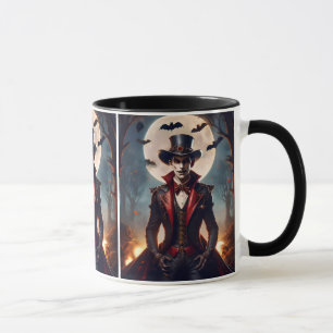 Mug Halloween Steampunk Vampire Zombie