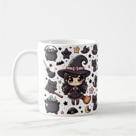 Mug Halloween style Anime