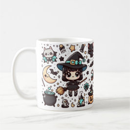 Mug Halloween style Anime