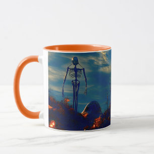 Mug Halloween sur un autre monde