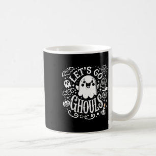 Mug Halloween tee - shirt Allons Gouls Ghost Toddler F