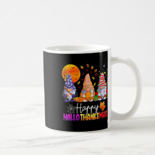 Mug Halloween Thanksgiving Noël Joyeux Hallomerci
