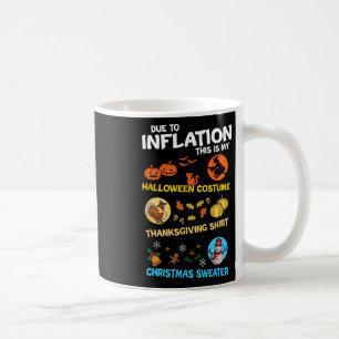 Mug Halloween Thanksgiving Noël Mon Éffrayant Ugly Co