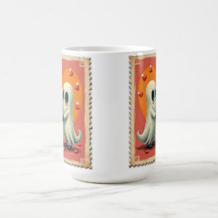 Mug Halloween Timbre éffrayant