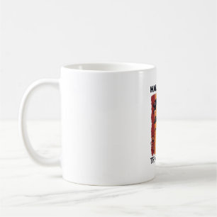 Mug Halloween Trick Or Treat Loup-Garou Sorcière Squel