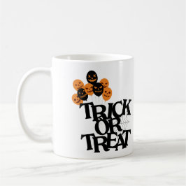 Mug Halloween Trick ou Treat