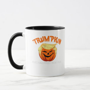 Mug Halloween Trumpkin rendre Halloween grand à nouvea