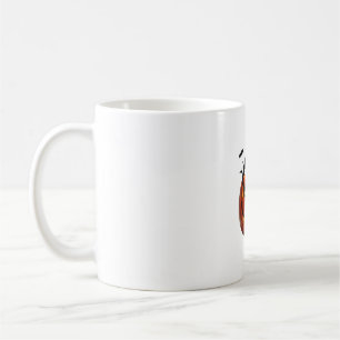 Mug Halloween Tuxedo citrouille Apportent L'Excitation
