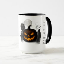 Mug Halloween Two Tons