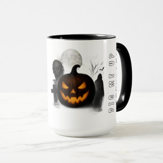 Mug Halloween Two Tons (Devant droit)