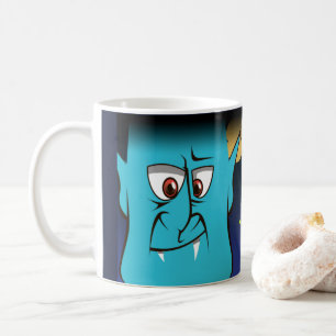 Mug Halloween Vampire café Mug, Coupe