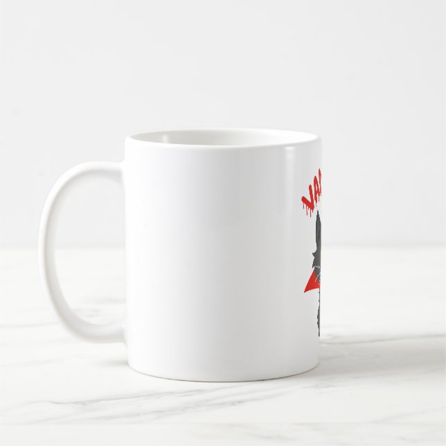 Mug Halloween Vampire Cat (Gauche)