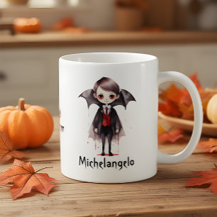 Mug Halloween Vampire enfant Personnaliser