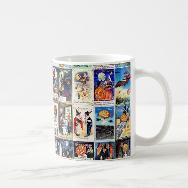 Mug Halloween vintage (Droite)