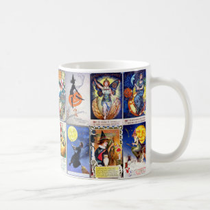 Mug Halloween vintage