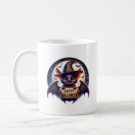 Mug Halloween Vlermuis