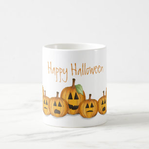Mug Halloween Whimsical mignonne Citrouille Jack O'Lan