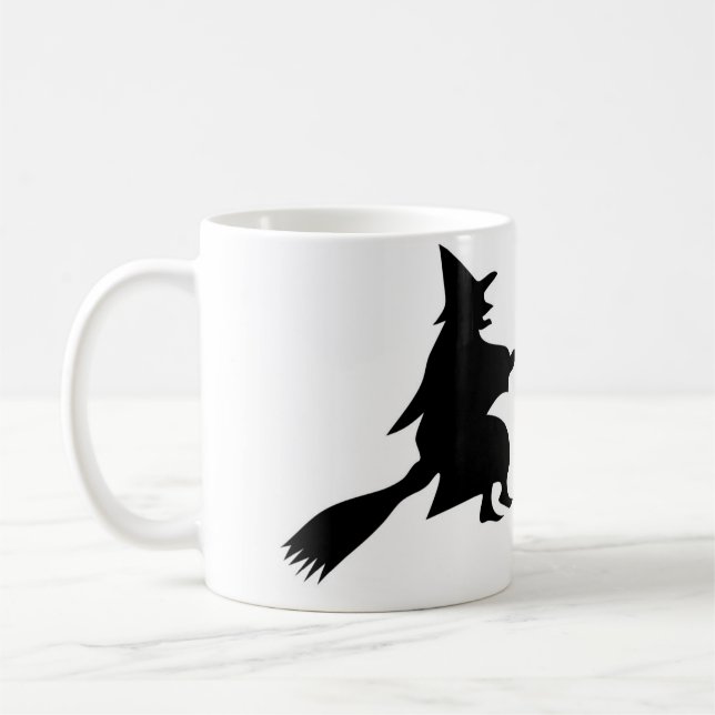 Mug Halloween WITCH BOO ! (Gauche)