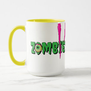 Mug Halloween Zombie de Rippin amusant et amusant