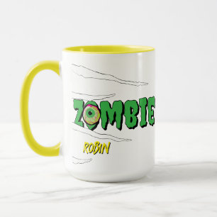 Mug Halloween Zombie de Rippin amusant et amusant