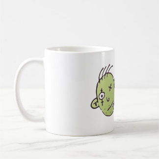 Mug Halloween zombie drôle