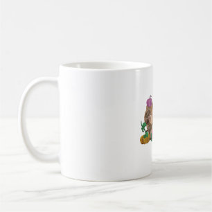 Mug Halloween Zoo Wombat Citrouille