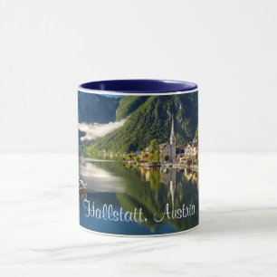 Mug Hallstatt, Autriche photographie panoramique