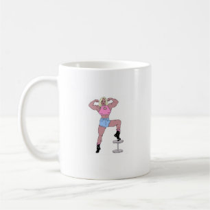Mug Haltérophile la puissance
