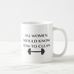 Mug Haltérophilie pour des femmes