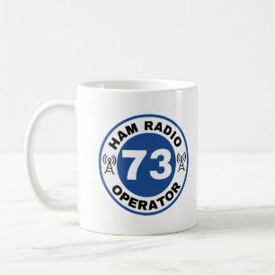 Mug Ham Radio Operator 73 - Ham Radio Dreams