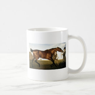 Mug Hambletonian par George Stubbs