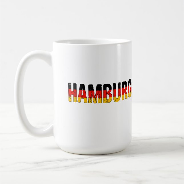 Mug Hambourg Allemagne (Gauche)