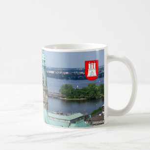 Mug Hambourg Townhall