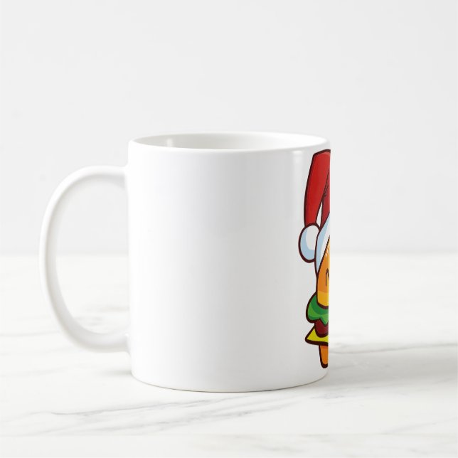 Mug Hamburger de Noël (Gauche)