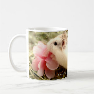Mug Hammyville - Hamster Flower Love