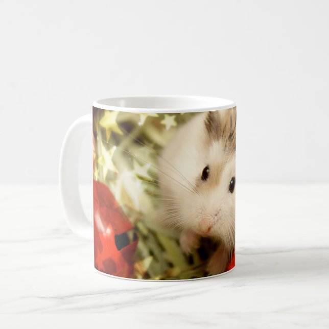Mug Hammyville - Hamster Holiday (Devant gauche)