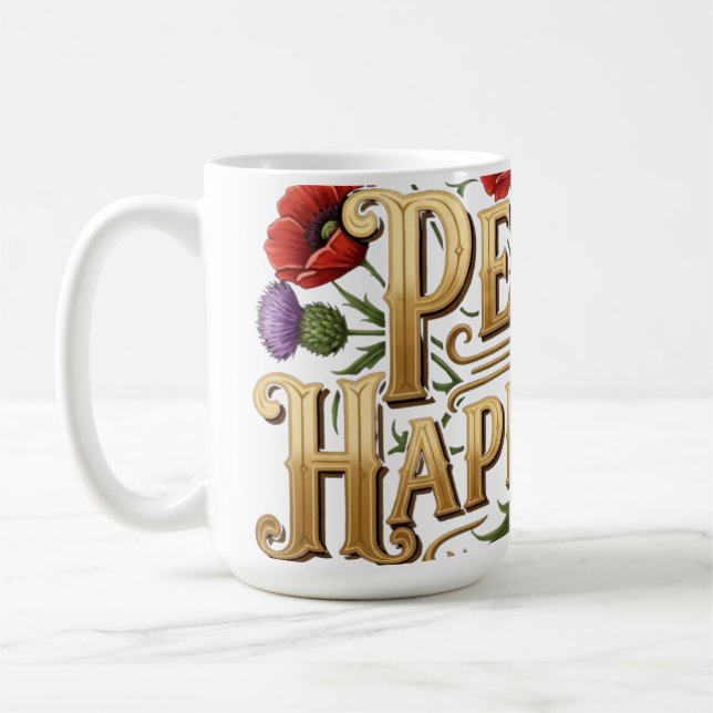 Mug Hamoney in Bloom (Gauche)