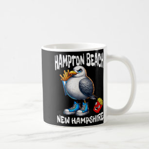 Mug Hampton Beach New Hampshire Seagull French Fries S