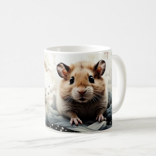 Mug - Hamster (Devant droit)