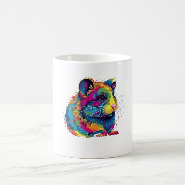 Mug hamster cute  (Centre)