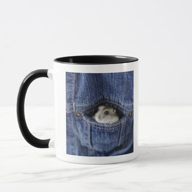 Mug Hamster dans la poche (Gauche)