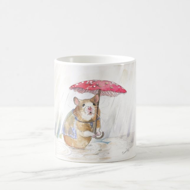 Mug Hamster de jour pluvieux (Centre)