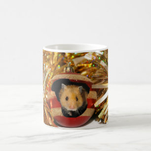Mug Hamster de Noël