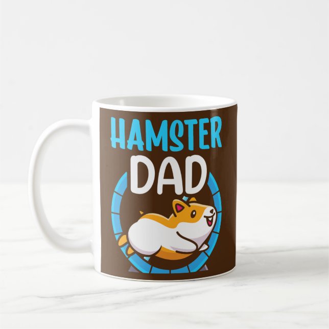 Mug Hamster Papa mignon animal propriétaire d'animal p (Gauche)